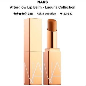 [NEW] NARS MINI AFTERGLOW LIP BALM - 1.1g
